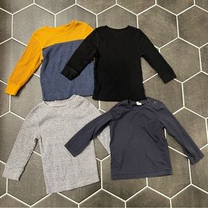 Cat & Jack H&M 2T boys long sleeve shirt bundle